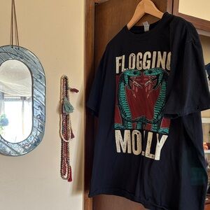 Flogging Molly Concert Tee